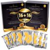 24K Gold Under Eye Mask | Under Eye Treatment for Women | Collagen Eye Pads| Eye Mask Skin Care | 32 Pairs