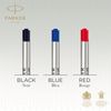 Parker Ballpoint Pen Refills | Medium Point | Blue QUINKflow Ink | 10 Count