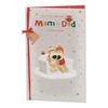 Boofle Christmas Card for Mam & Dad - Cute Design
