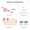 EDGEU SHOP GEL ENA117 DEEP PINK SPRING BLOOM
