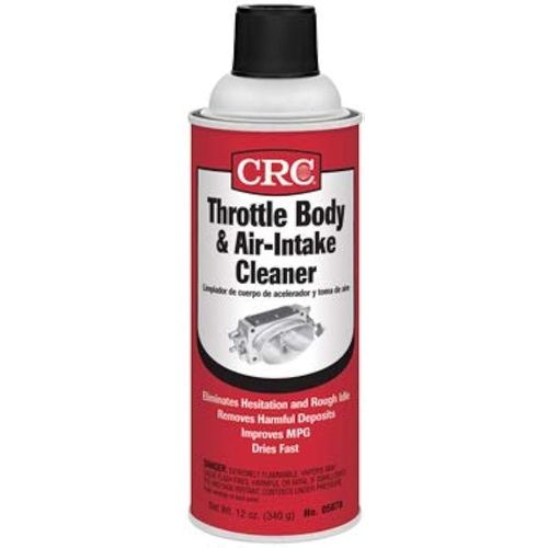 CRC 05078 Throttle Body and Air-Intake Cleaner - 12 Wt Oz.