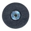 10 Pack - 3" Type R Roll-On Sanding Disc -Rubber Backing Pad Holder Mandrel