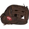 Rawlings | PLAYER PREFERRED Glove | Baseball/Softball | Right Hand Throw | 12.5" - Pro H-Web