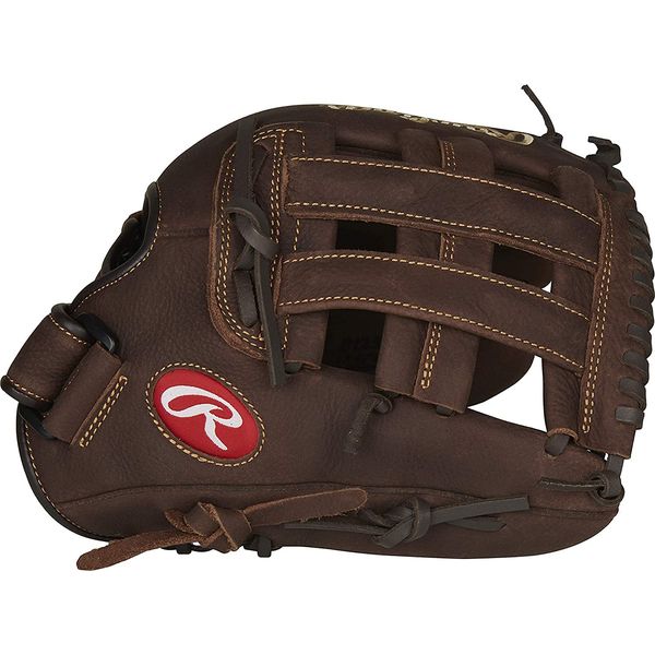 Rawlings | PLAYER PREFERRED Glove | Baseball/Softball | Right Hand Throw | 12.5" - Pro H-Web
