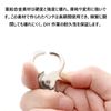 Snap Trigger Snap Stainless Steel Snap Hook Spring Hook Key Chain 360 Degree Rotation 4pcs Fall Prevention Load Capacity 6cm Silver
