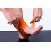 CureTape® Art Orange Tiger Waterproof Kinesiology Tape | The Best Adhesion K-Tape | Medical Kinesiology Sports Tape | Waterproof Muscle Tape | for Increased Athletic Performance & Faster Recovery