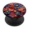 Mixed Purple Floral Flower Botanical Spring PopSockets Swappable PopGrip