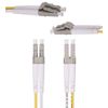 Elfcam - Fiber Optic Cable LC/UPC to LC/UPC,OM3 Multimode Duplex 50/125um LSZH