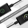 DIGITMON 10FT Black Micro Speaker Replacement Premium USB Cable for Ultimate Ears Ue Megaboom Portable