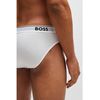 BOSS Herren Brief, 3er Pack Power, White, M