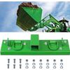 JY PERFORMANCE Tractor Grab Hooks Compact Tractor Bucket Hooks Bolt On