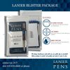 2 Pack- Monteverde K23 Ceramic Rollerball Refill Blue Medium Tip 0.7mm