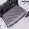 TALONGAMES Touchpad Protector Skin Compatible With PS5 DualSense Controller (Carbon - Grey)