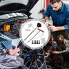 Quick Change Tire Valve Tool Kit,Tire Valve Stem Core Quickly Replacement Tool