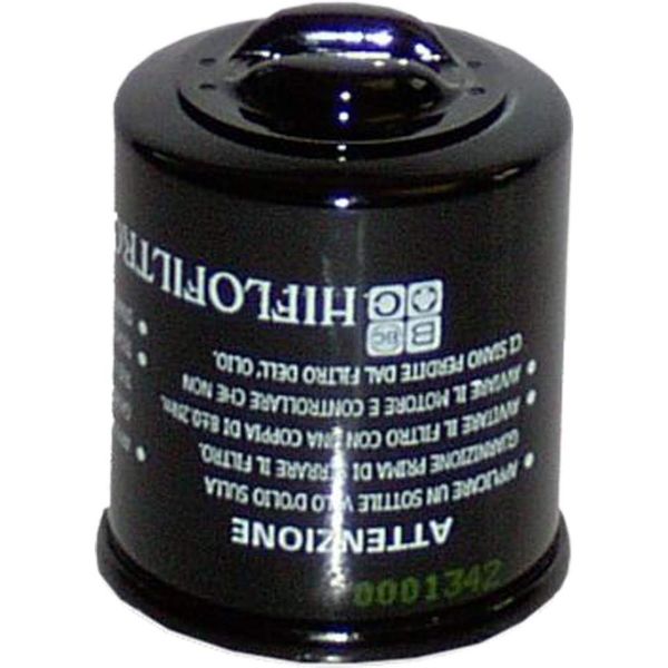 HiFloFiltro HF183 Premium Oil Filter, Single
