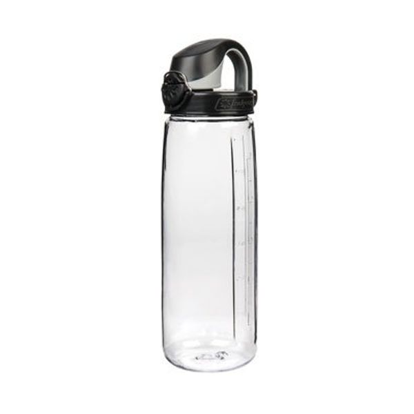 Nalgene 'Everyday OTF' - 0,7 L, transparent, Deckel schwarz