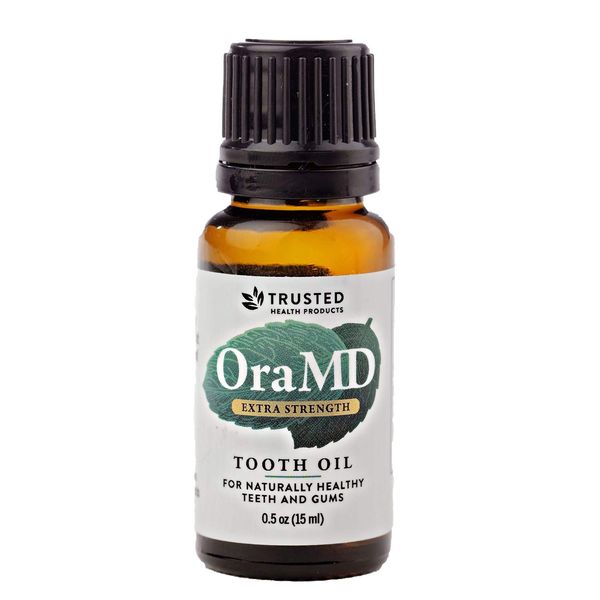 OraMD Extra Strength 1-Pack - Natural Solution For Healthy Teeth & Healthy Gums