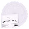 Printable Vinyl for Inkjet Printer - 55 Pack Matte White Printable Vinyl Stic...