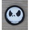 MINI JACK SKELLINGTON NIGHTMARE BEFORE CHRISTMAS 3D GLOW PVC TACTICAL HOOK PATCH