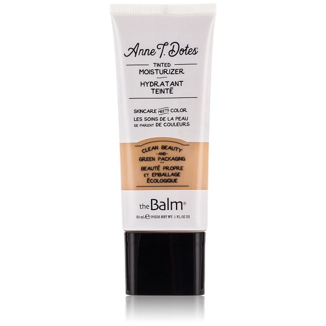 theBalm Anne T. Dotes Tinted Moisturizer, 26 (For Medium Skin), 1 Fl Oz