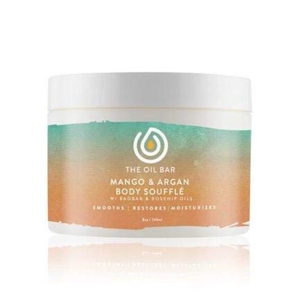 Coconut Lime Verbena Type Scented Mango & Argan Body Souffle 8 oz.