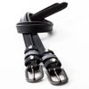 Spur Strap Grey with Rhinestones