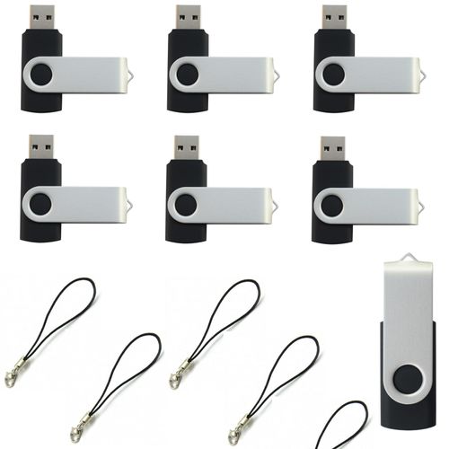 lcwamy 4GB Flash Drives 100 Pack USB Drives Bulk USB Flash Drive 100 Pack Flash Drive Bulk Thumb Drive Pendrive CupShadow (Black, No Logo)