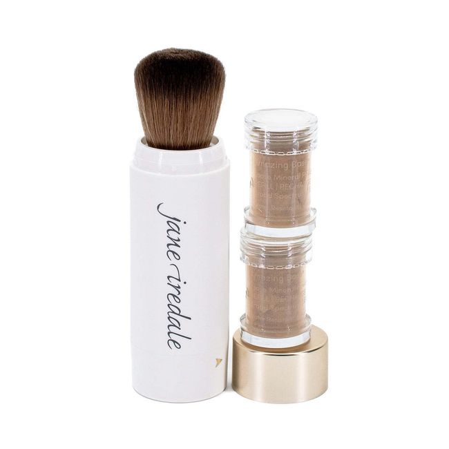 jane iredale Amazing Base Powder Refillable Brush VELVET .18 oz - NEW