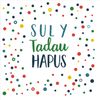 Pom Pom "Dotty" Welsh Father's Day Card