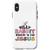 iPhone X/XS Silly Rabbit Easter Is For Jesus Christ Happy Easter Case