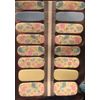 Color Nail Polish Strips, 16ct. CUTIE EASTER BUNNIES.  Read Description Below