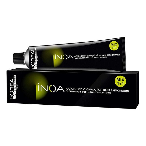 Inoa Coloration D'Oxydation Sans Amoniaque 6,3 60 Gr