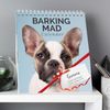 Personalised Dog Desk Calendar. Desk Top Calendar