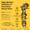 – Mixed Nuts in Shell – 2 Lb Bag, Healthy Snack Sampler, Includes Premium Wal...