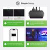 Nanoleaf 4D , TV Screen Mirror Kit, Camera, Controller, PSU, 12V, 24W, 200V-240V, EU
