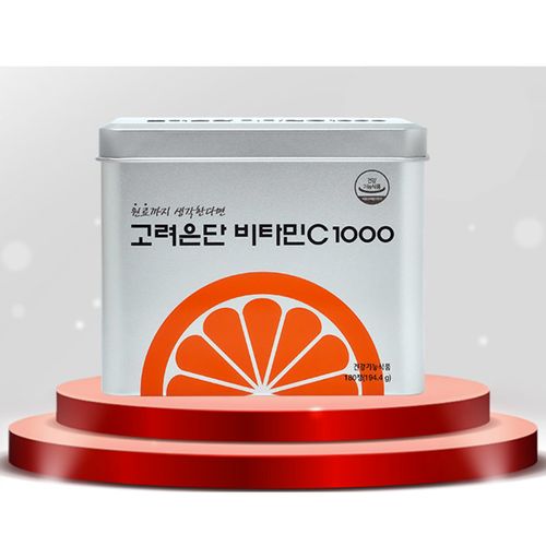 Korea Eundan Vitamin C 1000 + shopping bag, 180 tablets, 2ea