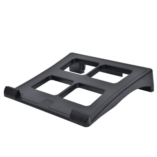 DAC Ventilated Height and Angle Adjustable Laptop Stand Riser for Desk, Non-skid, Cable Management Included 2.6" x 11.5" x 13"