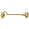 Cabin Hook Silent Pattern 50mm (2 Inch) Brass, Pack of 1 (2)