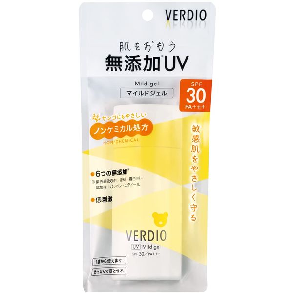 Mentum Green UV Mild Gel N80g