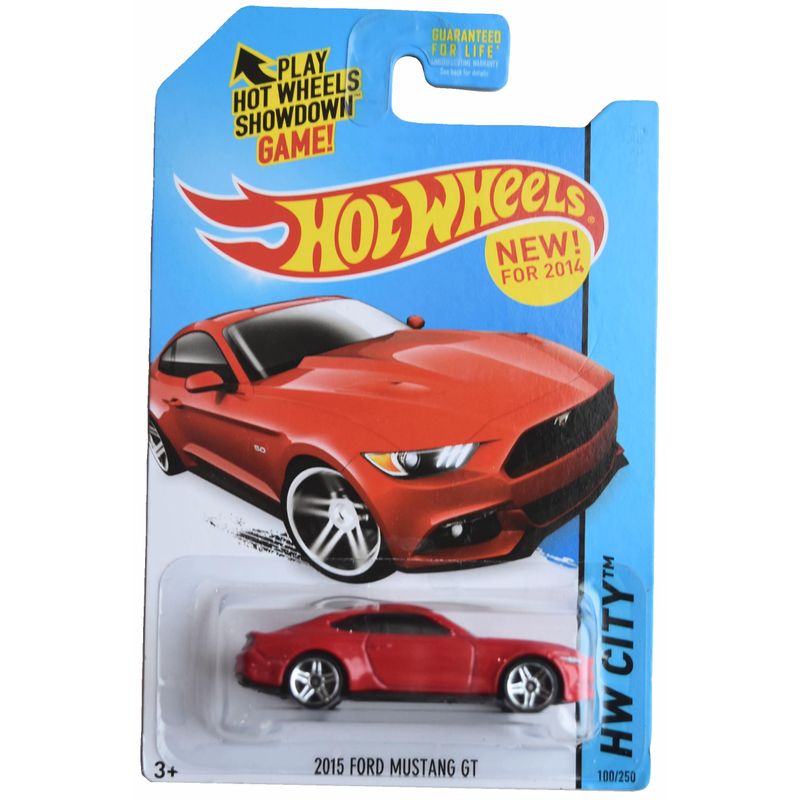Hot Wheels Premium Ford Mustang RTR, Veicolo Car Culture Circuit