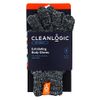 Clean Logic Exfoliating Body Gloves Charcoal Infused (Pack of 6)