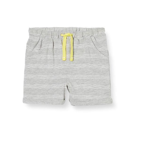 s.Oliver Unisex Baby Casual Shorts, 94a7 Grey Melange