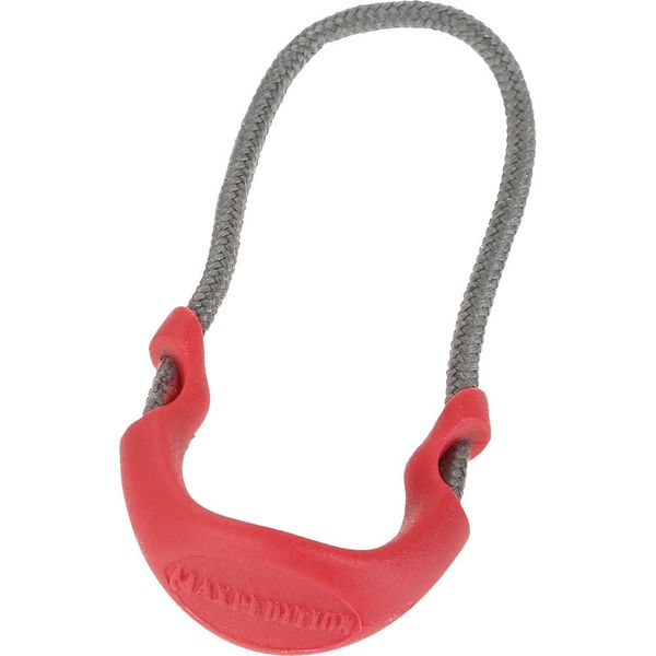 MAXPEDITION Positive Grip Zipper Pulls (Pack of 6) (Small) (EMS Red)