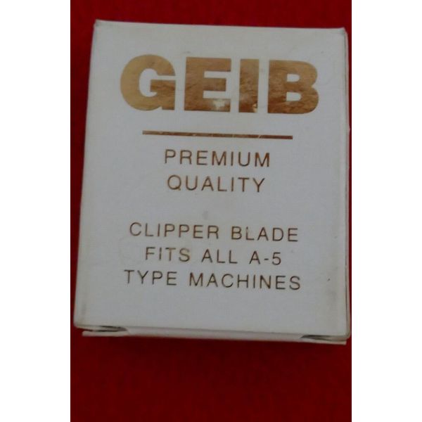 GEIB Buttercup STAINLESS STEEL DOG CLIPPER BLADE SIZE Fits All A-5 (1/20) mm