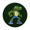 Crocodiles Fitness PopSockets Adhesive PopGrip