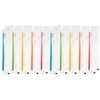 [Made in Japan] 20 pcs with assorted colors / toothbrush for use in dental clinics FP28 - M (medium)