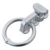pa-man OFT46 Triple Fix Steel O-Ring Hook for O Track Rail