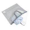 Towa Sangyo Laundry Net Laundry Net Gray L Fully Washable Laundry Bag