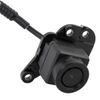 TRQ Black Paint to Match Tailgate Handle & Reverse Backup Camera Kit Set for Ram