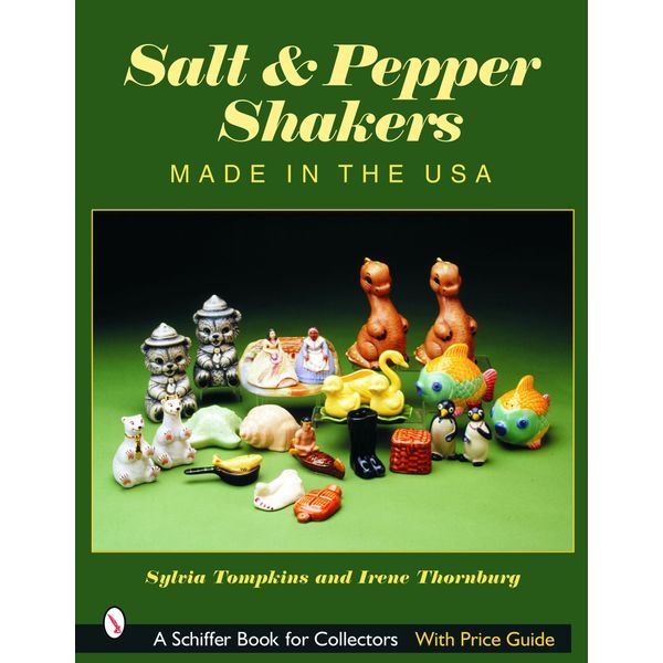 Salt & Pepper Shakers - Paperback / softback